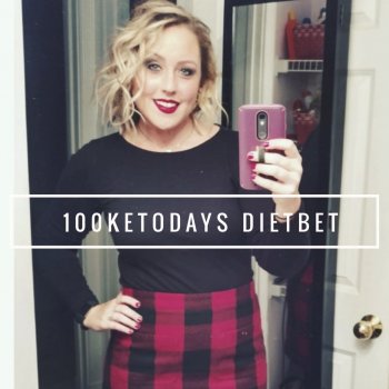 100 Keto Days New Years Dietbet!