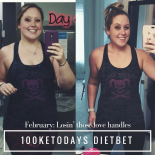 100 Keto Days: Losin' those Love Handles