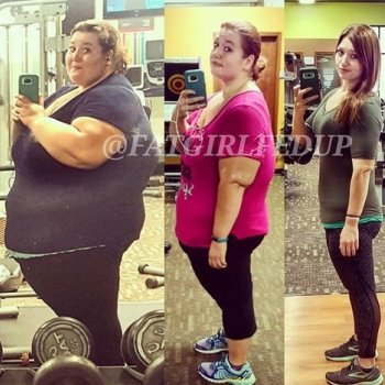 Fatgirlfedup's Fedup & Fit February