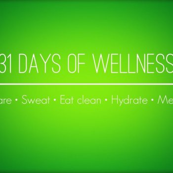 31 Days of Wellness