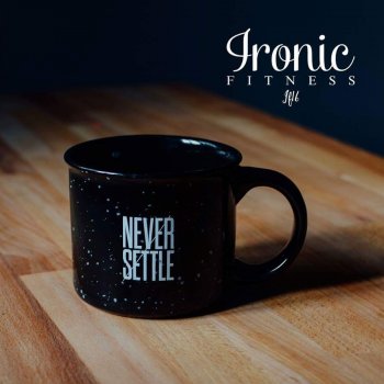 Ironic Fitness Never Settle DietBet