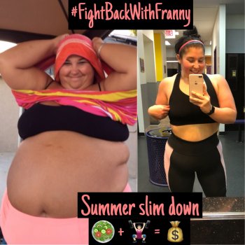 FightBackWithFranny Summer Slim Down