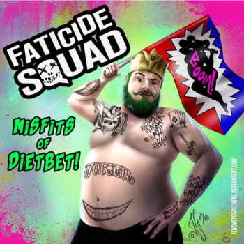 King Fatty Cakes' ShameGame16 #FaticideS...