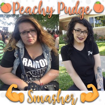 PEACHY PUDGE SMASHER with jordanshrinks