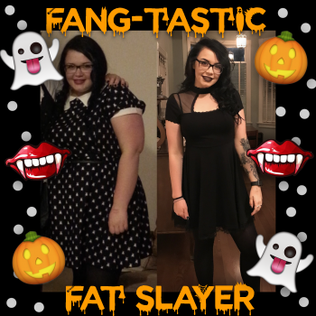 FANG-TASTIC FAT SLAYER with jordanshrink...