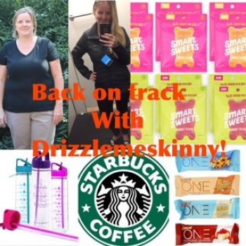 Back on track with Drizzle me skinny!