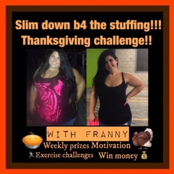 Slim down b4 the stuffing w/ Franny