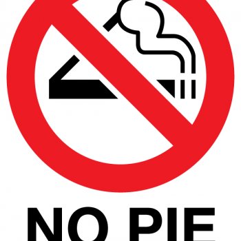 No Pie Challenge