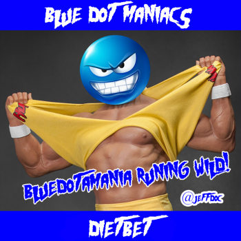 JeffDoc's Blue Dot Maniacs DietBet!