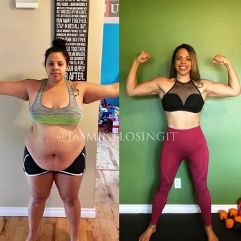 Jasmine's Winter Weight loss !