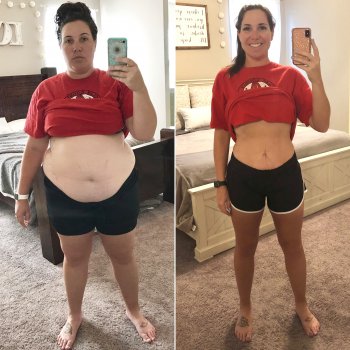 Jen's 100 pound journey diet bet