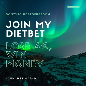 Donzy's DietBet