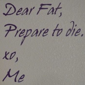 Sienna's Good-bye Fat DietBet!