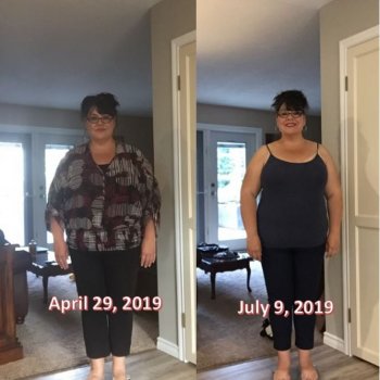 Tammy's Trek to Health #2 -20 lbs gone s...