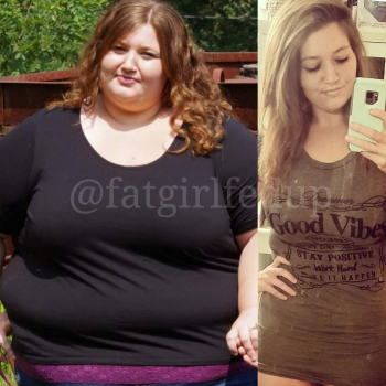 Fatgirlfedup's Sept Slimdown