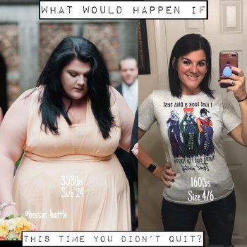 Becca’s Fall Slim Down