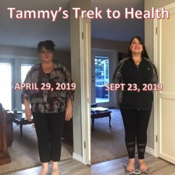 Tammy's Trek to Health #4 -33 lbs gone s...