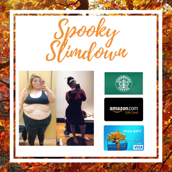 Spooky Slimdown - EXTRA WEEKLY PRIZES $$