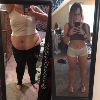 Holiday Slim Down with Smashley Shrinks