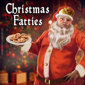 King Fatty Cakes’ ShameGame33 #Christmas...