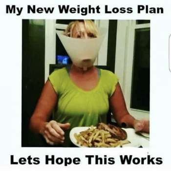 Let’s be skinny for the apocalypse!!