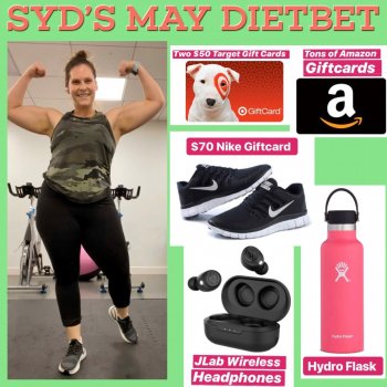 Syd's May DietBet!