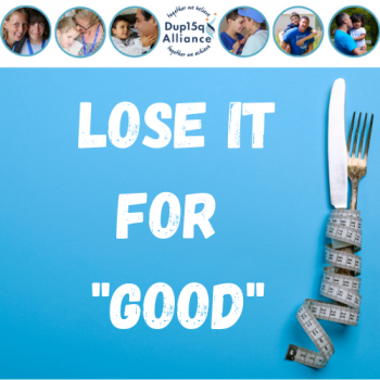 LOSE IT FOR GOOD! Dup15q Charity Game