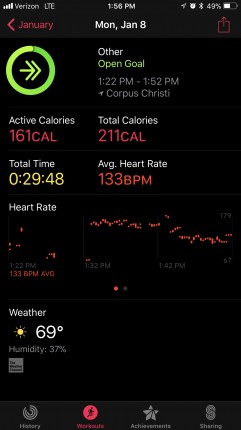 21 day fix total body cardio is done! I will not lie...I struggled and did make noises that sounded