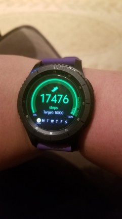 Not even 5pm and I've already been super motivated to do cardio and get a ton of steps in. Spent ove