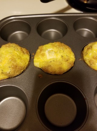 These are my Keto cakes. Cook up some bacon or sausage, beat some eggs, saute some onions and pepper