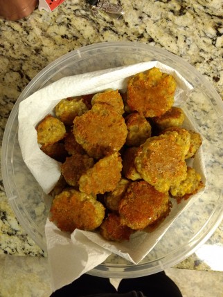 Low carb sausage balls. Had stomach issues all week. Hope this sits well! God speed!