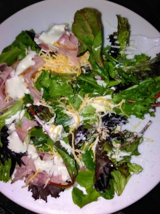 Lunch today it is so yummy