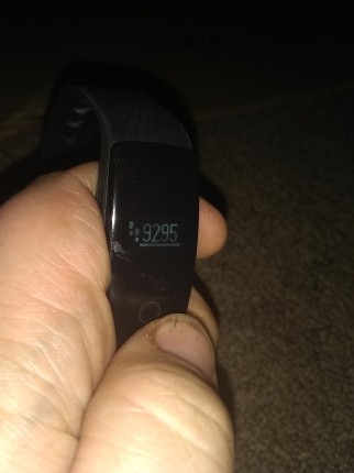 Kicked butt on daily steps today. Did laps in the gym with the kids this morning and tried to remind