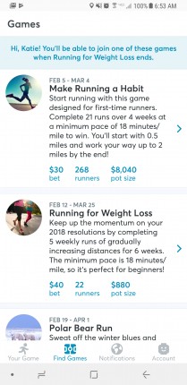 The one I am doing is for beginners. There is one starting the 12th and the 26th of this month that