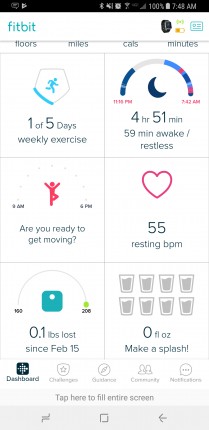 I want your sleep!!! This was mine last night. That 59 minutes awake didn't count the hour plus from