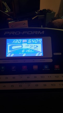 Felt awesome, I will sleep great!!