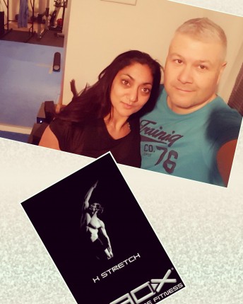 Bit of a serious face... let call it my Zen face :-D. Stretch today! Loved every minute of it!