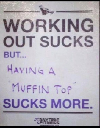 For those of us who honestly hate working out! Fill in the blank. Lol