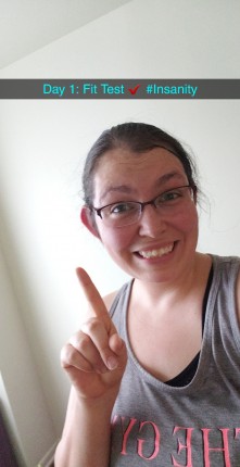 Met my goal after finishing 80 Day Obsession. I had amazing results with it. Now onto INSANITY with