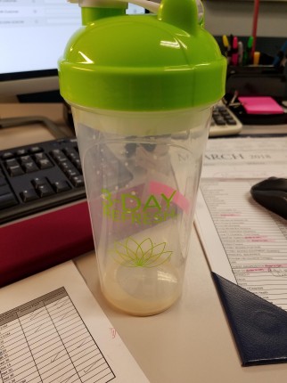 I'm on Day 2 of my 3 Day Refresh, feeling pretty good. The rest of the office had catered lunch toda