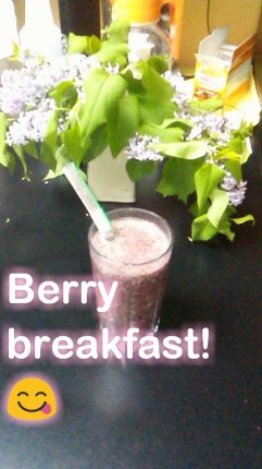 Feel so good this morning! Sore! Worked in the yard and made some Delicious food the last few days.