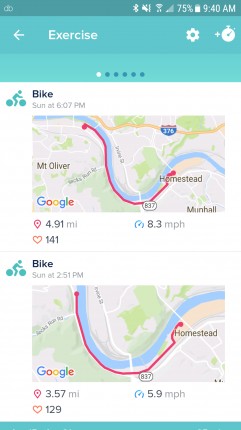 Fun family day yesterday. I would think that with all of the extra cushion on my butt I would be fin