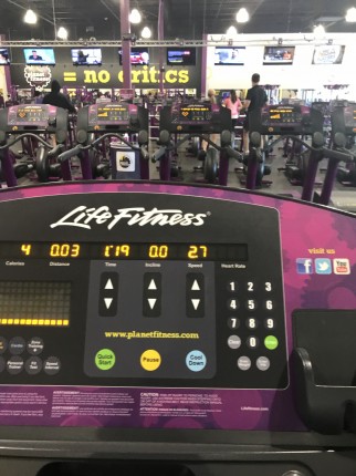 Early morning work out