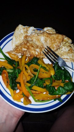 Starting the day out right