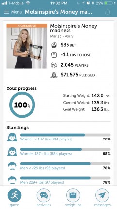 It’s my 3rd game with Molly and I must say that I always appreciate the positive energy and advice