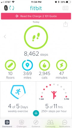 I wasn’t going to workout today because I just wasn’t feeling it. Then at 10:30pm something in me sa