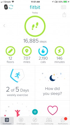 Forgot to post earlier-feeling super accomplished this morning. AM workout was awesome! Still got th