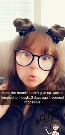 If you didn't make it, or don't make it this round remember the ultimate goal is to be better along