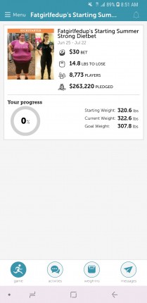 My weight hasnt budged.. ive even gained weight. Ive lost 19 lbs since April but im at a stall for t