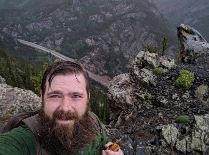 I decided to go for a hike yesterday. The trail app told me it would be hard, as did the reviews in